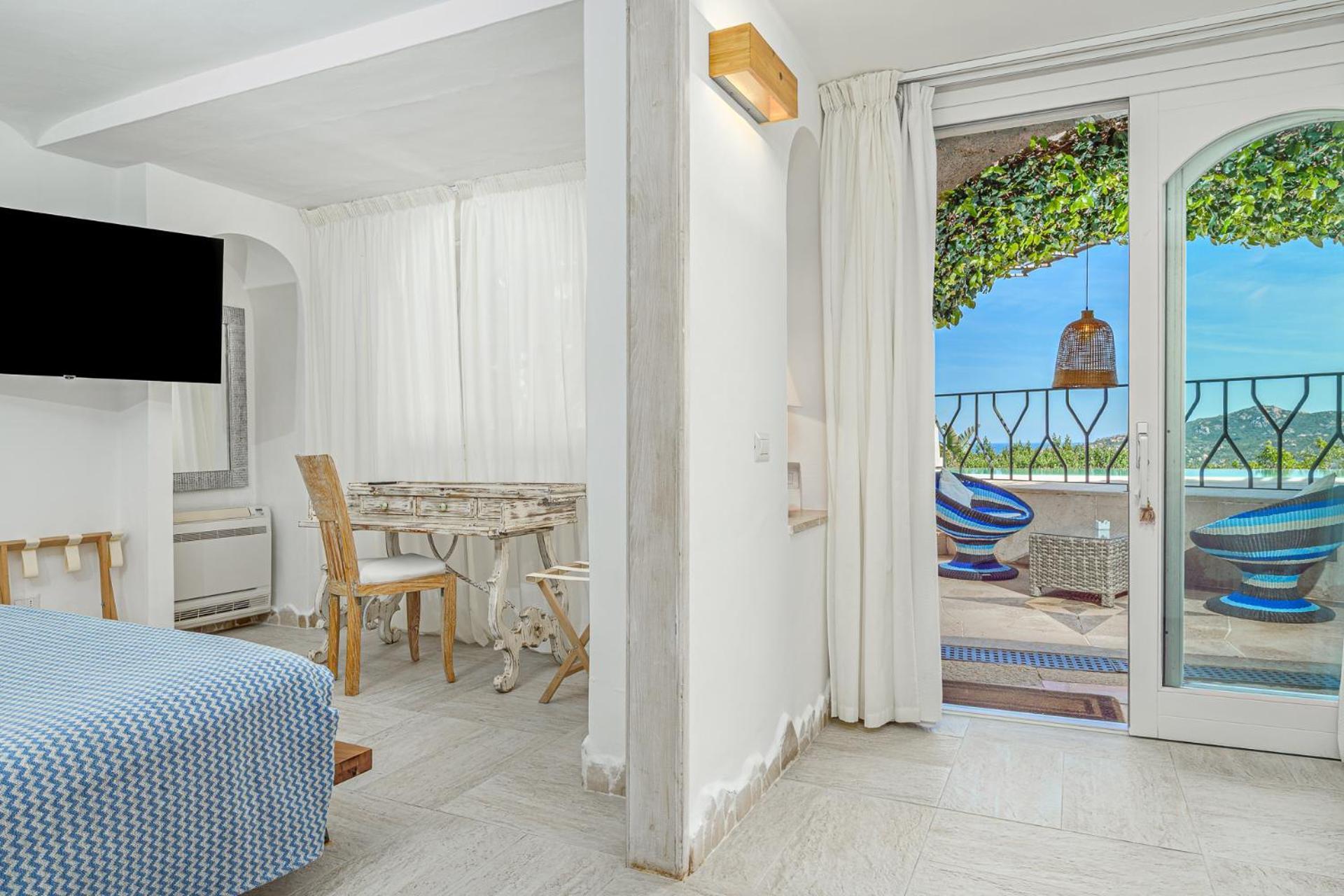 Villa Anna Porto Cervo Luaran gambar