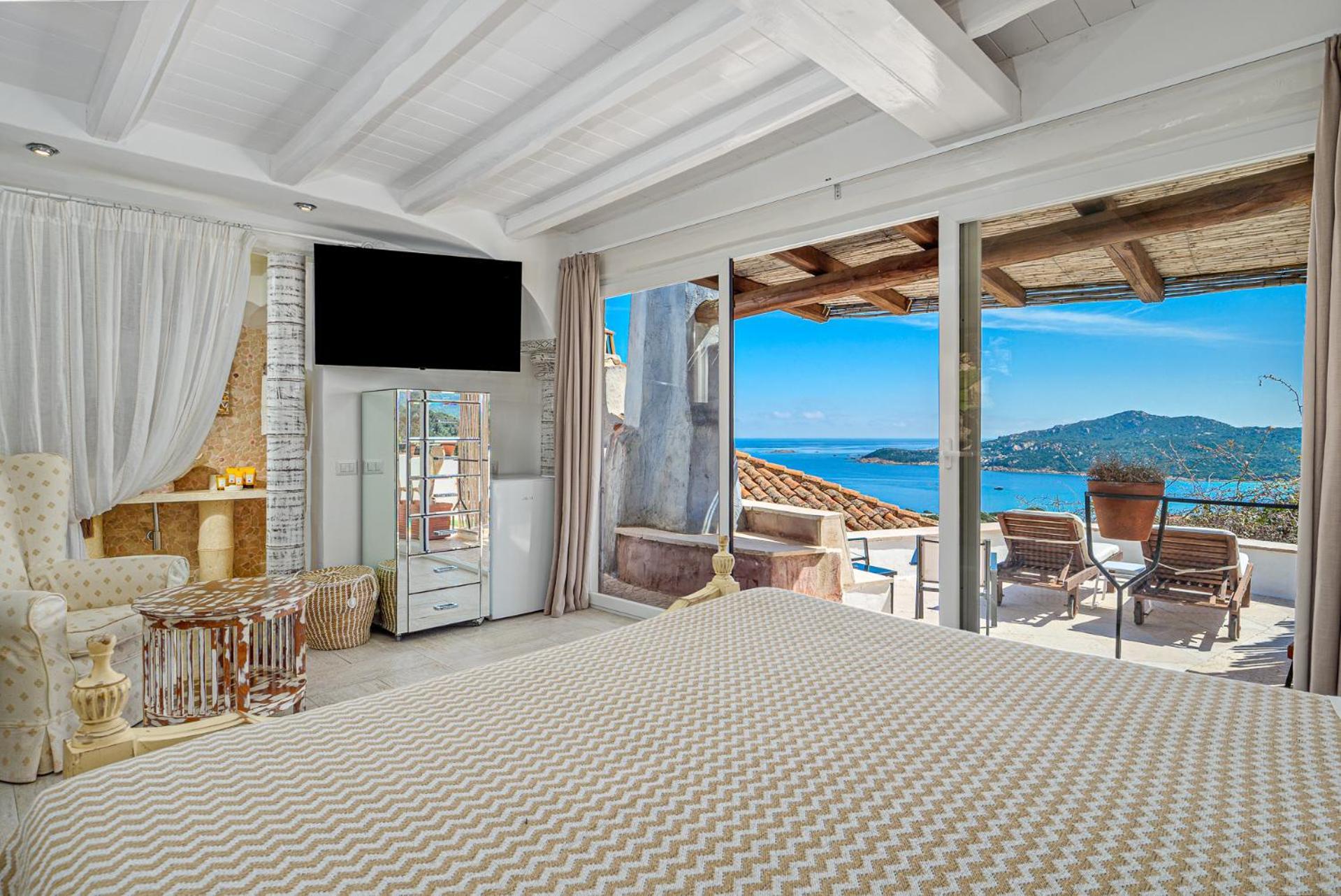 Villa Anna Porto Cervo Luaran gambar