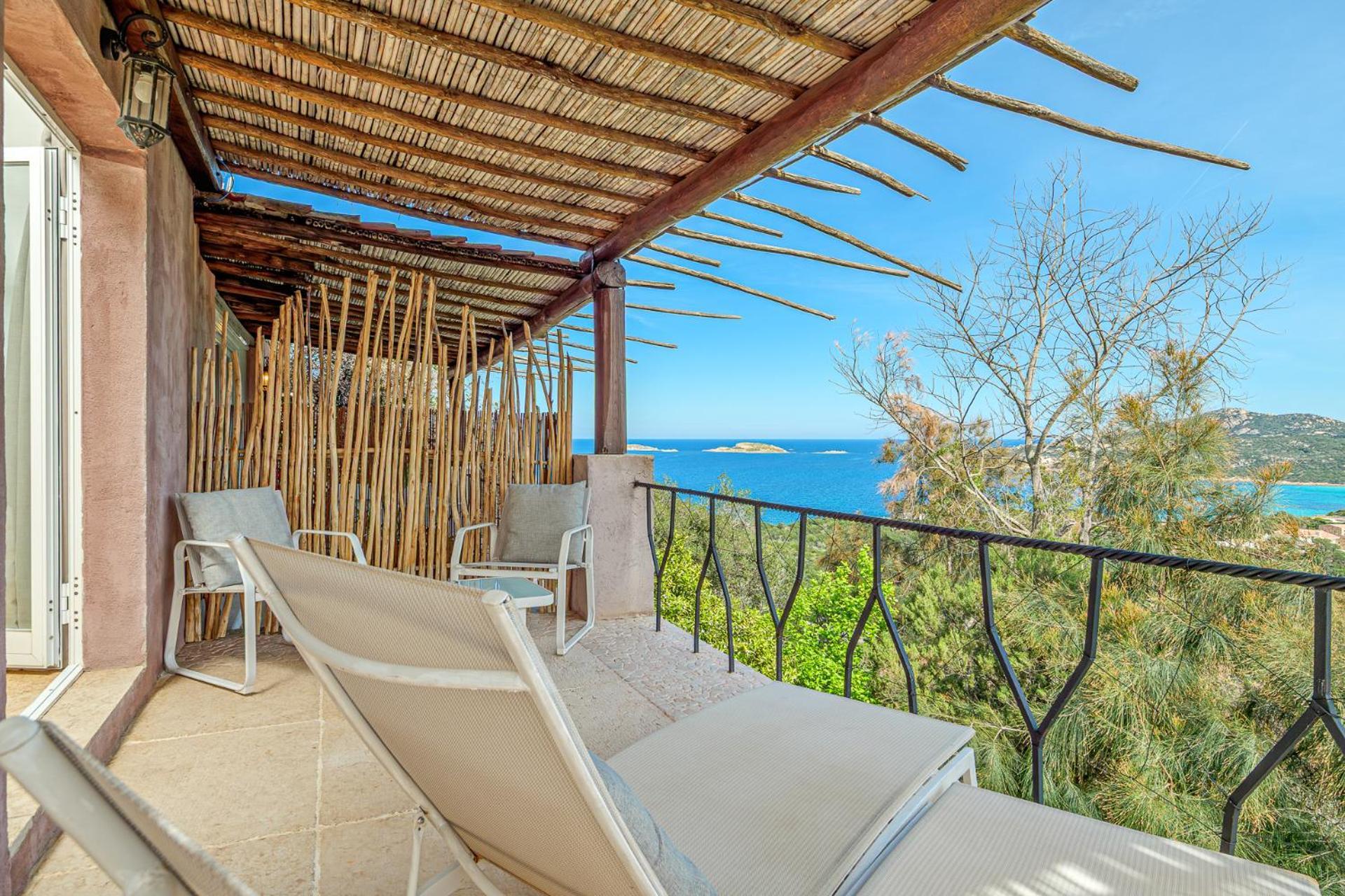 Villa Anna Porto Cervo Luaran gambar