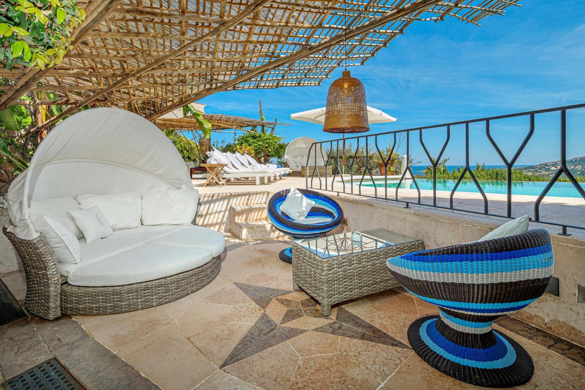 Villa Anna Porto Cervo Luaran gambar